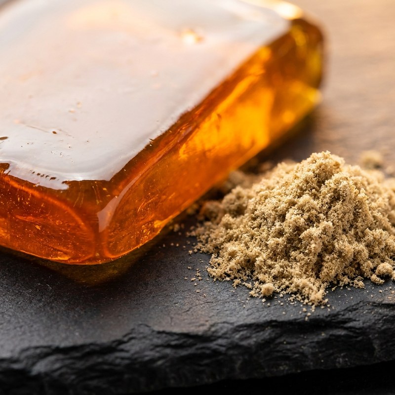 Resinas y extracciones artesanales — Asociación THC Valencia