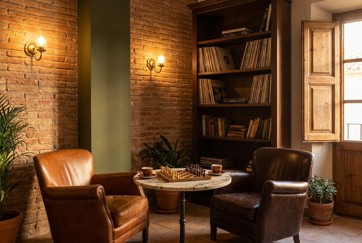 Zona social del club — Asociación THC Valencia